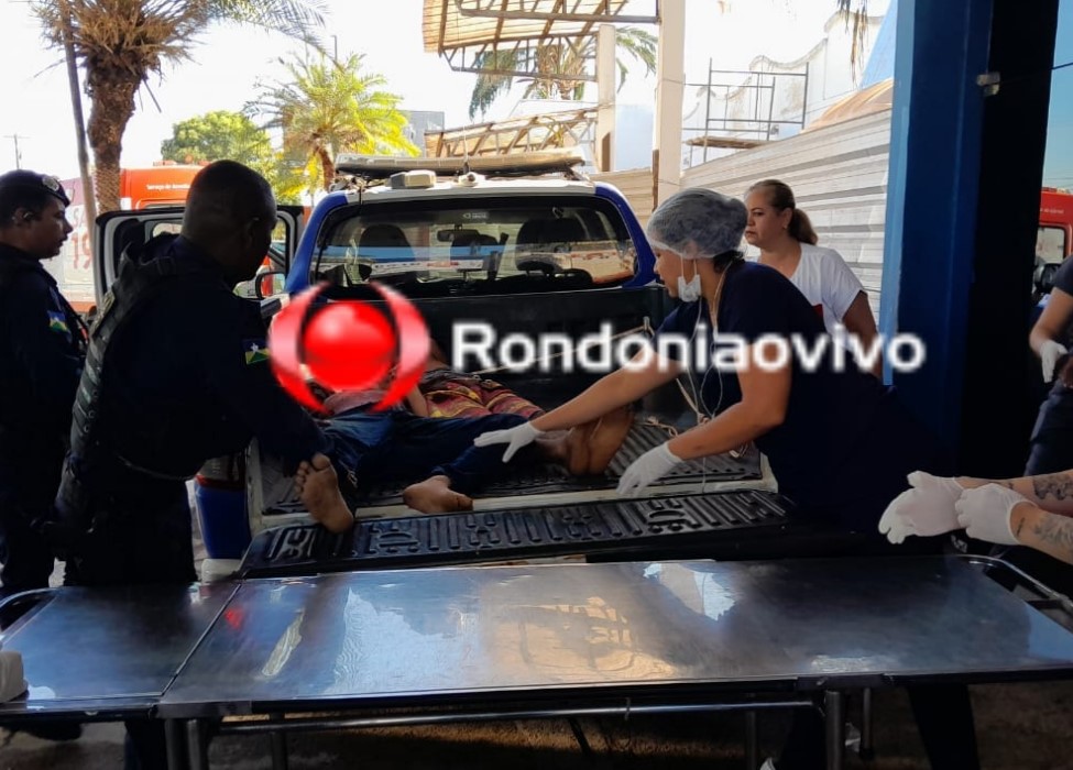 NO CASTANHEIRA: Jovem é alvo de tentativa de homicídio; PM prende acusado