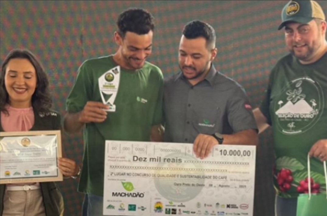 QUALIDADE: Concurso em Ouro Preto revela café de gourmet a especial