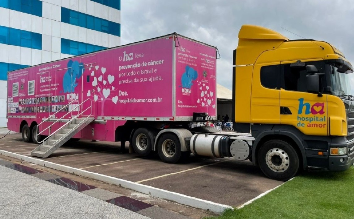 ALAN QUEIROZ: Indicação do deputado disponibiliza carreta de mamografia