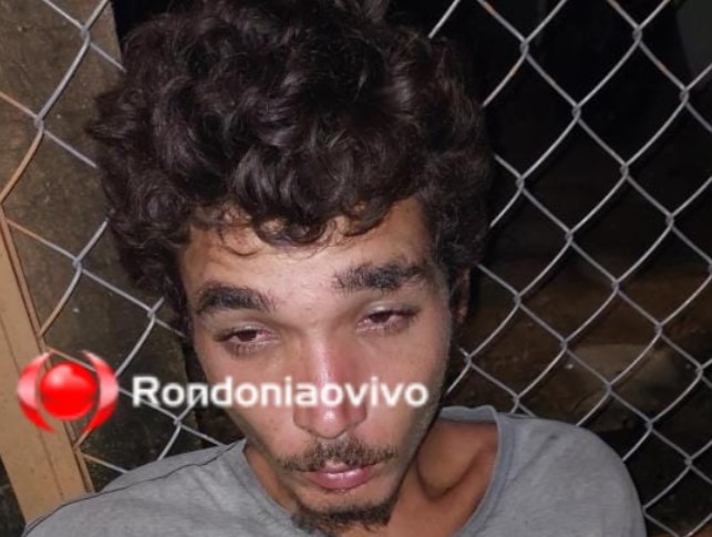 ERA PROCURADO: 'Zé Bonitinho' é preso pela Polícia Militar no Cai N'água