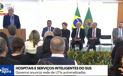 TECNOLOGIAS AVANÇADAS: Lula anunciam Rede Nacional de Hospitais e Serviços Inteligentes do SUS