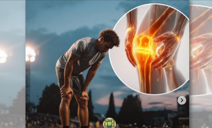 OSSOS FRÁGEIS: Médicos dizem que jovens de 20 anos agora têm articulações de pessoas idosas 