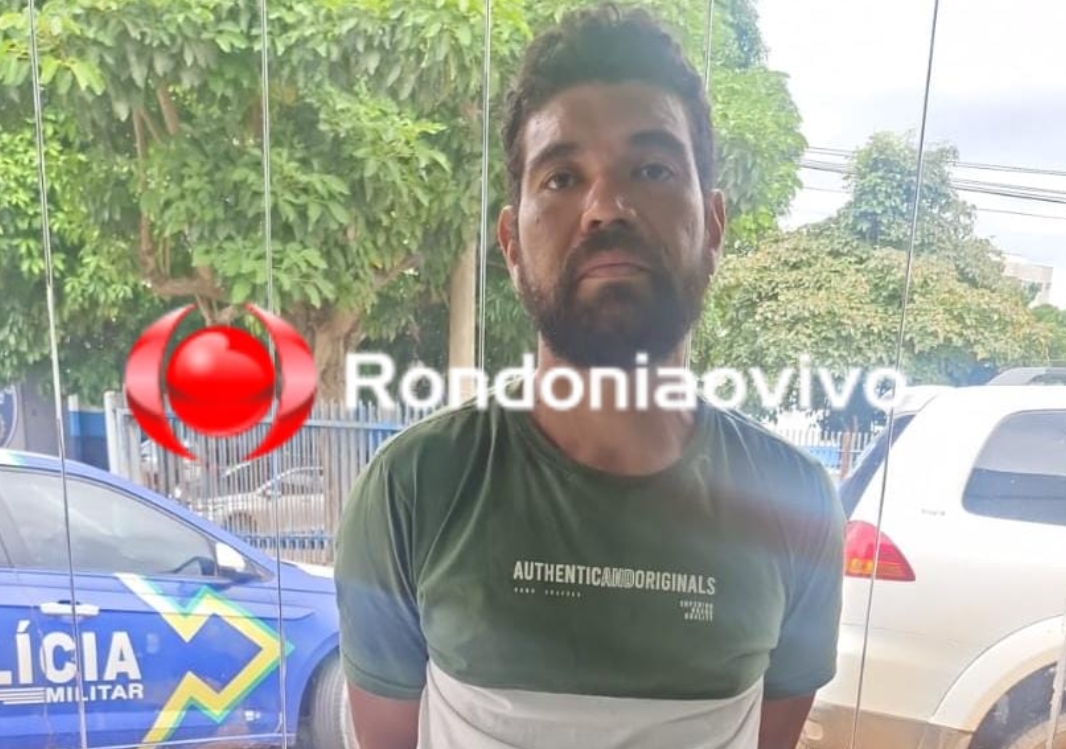 URGENTE: PM prende acusado de tocar fogo em casa com a esposa e filhas dentro