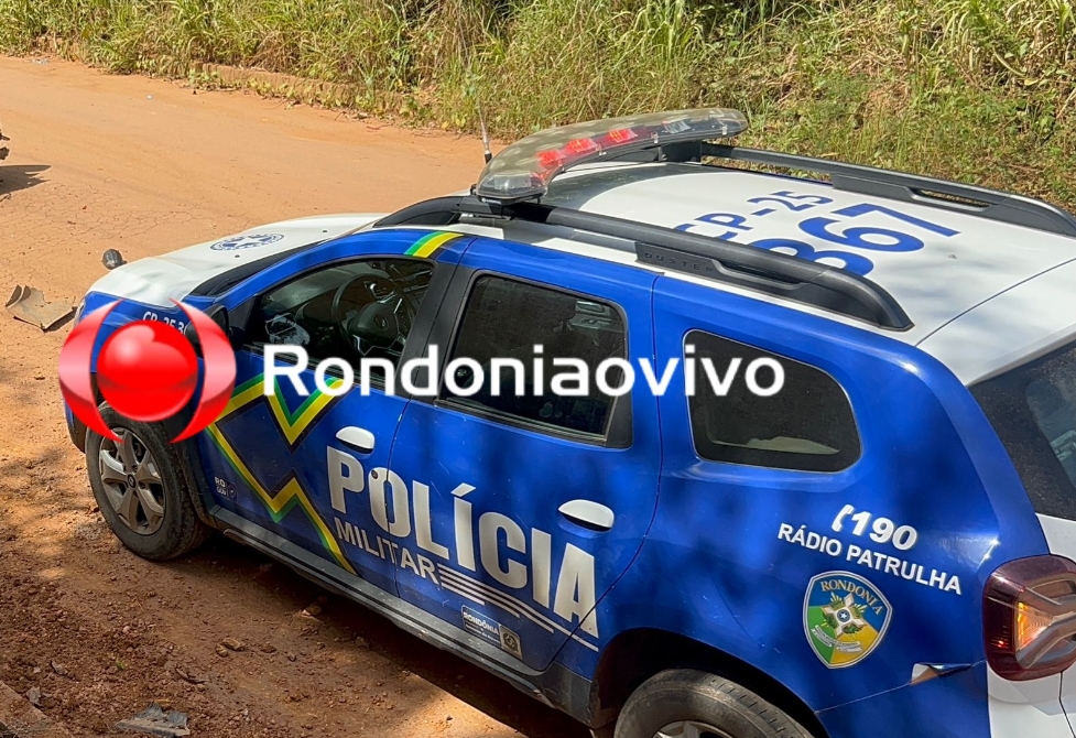 URGENTE: Tentativa de homicídio por ciúmes mobiliza PM na zona Sul de Porto Velho