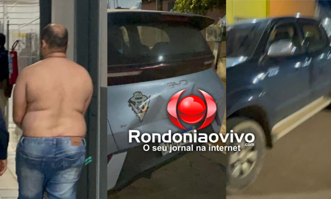 NA AMAZONAS: Motorista de Hilux é preso após causar acidente e tentar fugir