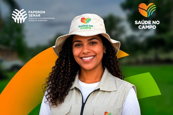 SELEÇÃO: Senar-RO abre credenciamento para profissionais de saúde atuarem no campo