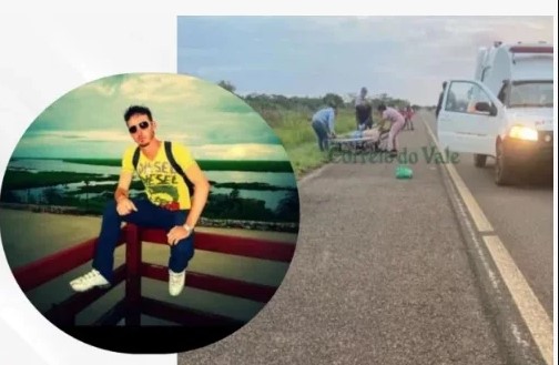 BR-429: Estudante de medicina morre após ser atropelado por motocicleta
