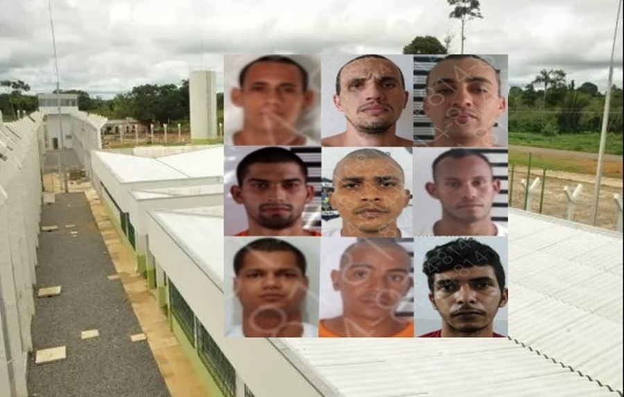 FUGA EM MASSA: Vários apenados fogem de presídio após serrarem grades de celas