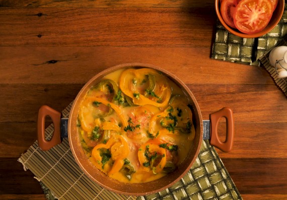 PÁSCOA CHEGANDO: Aprenda a fazer filé de peixe ao leite de coco