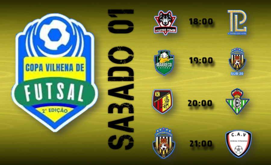 DISPUTA: Copa Vilhena de Futsal tem jogos no final de semana