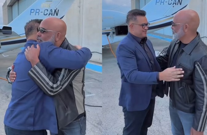 NA SERRA CATARINENSE: Cantor Rick, da dupla com Renner, desaparece após helicóptero perder contato