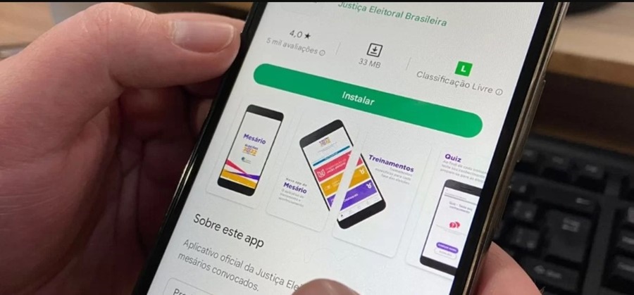 MESÁRIOS: Nomeados para trabalhar nas Eleições 2022 poderão fazer treinamento on-line