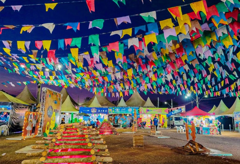 FLOR DO MARACUJÁ: Arraial inicia com festa, tradição e muito ritmo nesta sexta-feira (01)
