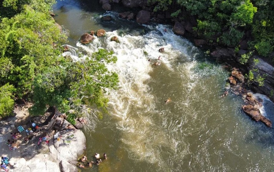 LAZER: Balneários de PVH são opção de lazer e descanso em meio ao calor amazônico