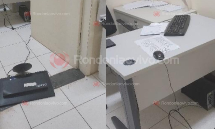 FÚRIA: Paciente é presa por agredir médica na UPA e quebrar computador 