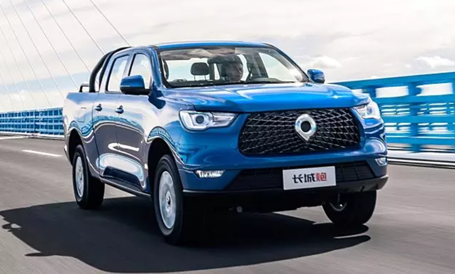 CONCORRÊNCIA:  Caminhonete Eletrificada da GWM chega em 2024 ao Brasil