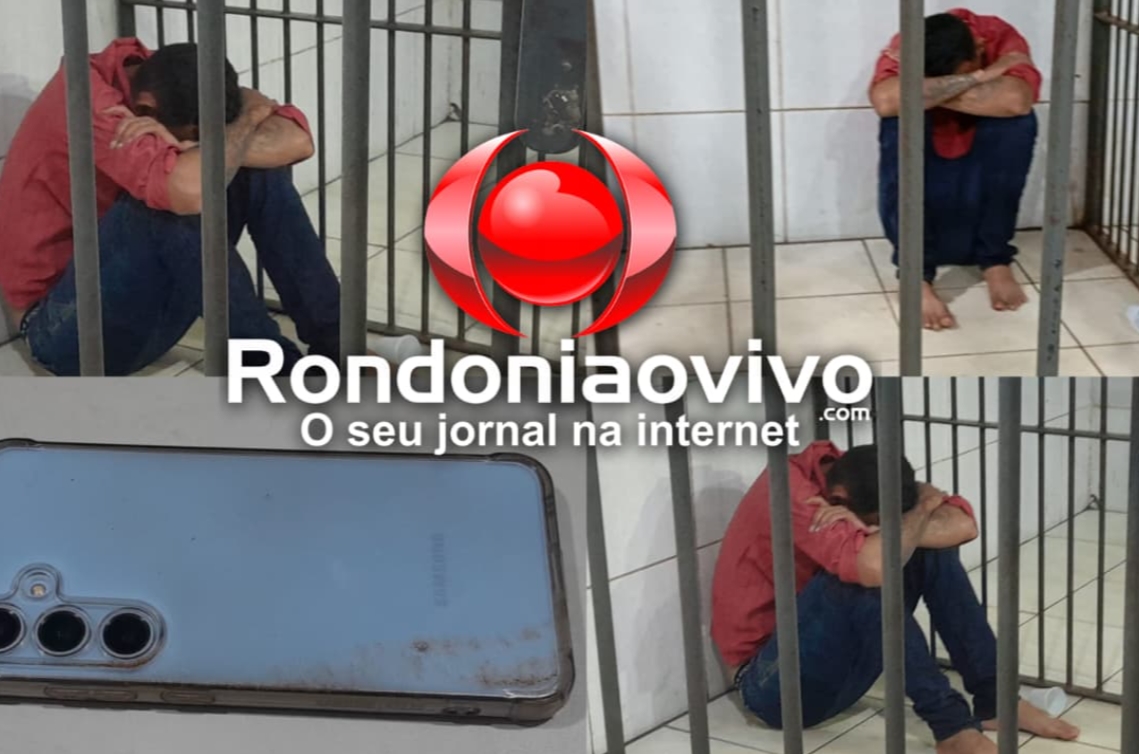 NA ZONA LESTE: Apenado é preso após agredir e assaltar mulher