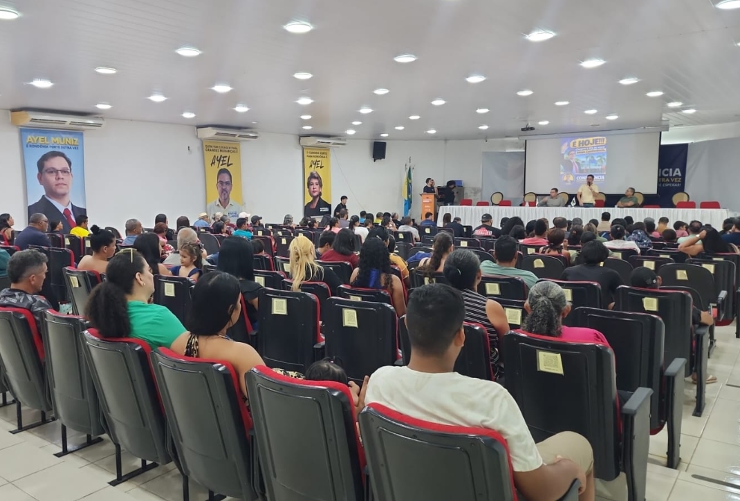 PRÉ-CANDIDATO: Ayel apresenta propostas para a saúde pública durante Conferência do MDB