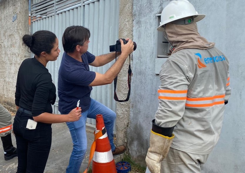 ENERGISA: Responsável por imóvel de alto padrão é preso por furto de energia
