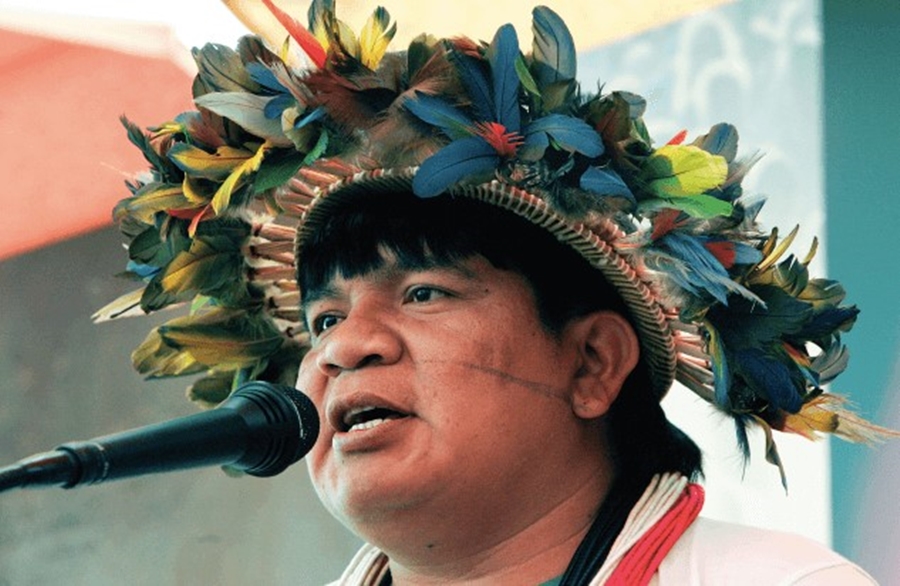 ELEIÇÕES 2024: Almir Suruí anuncia pré-candidatura à prefeitura pelo PDT em Cacoal