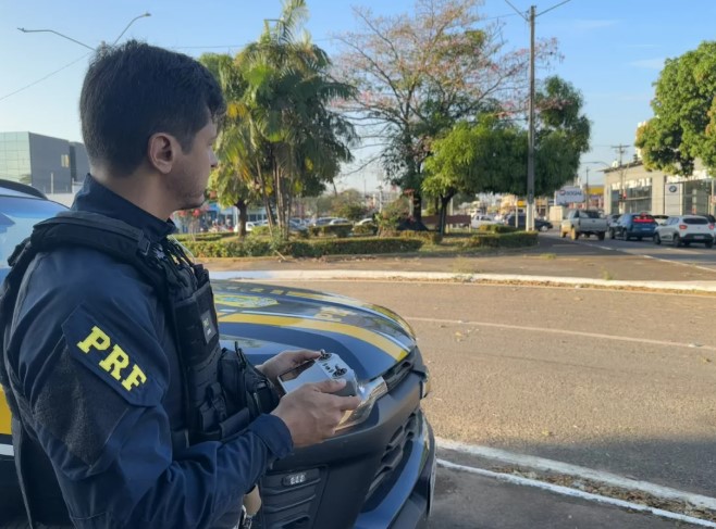 FISCALIZAÇÃO: PRF anuncia uso de drones na BR-364 em Rondônia