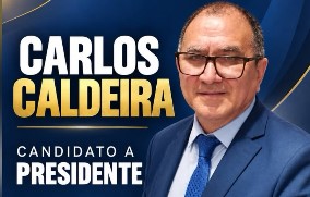 CARLOS CALDEIRA: Jornalista anuncia candidatura à presidência do SINJOR