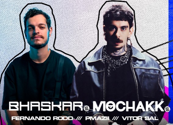MEGAEVENTO: Festa de eletrônica contará com a presença de Mochakk e Bhaskar