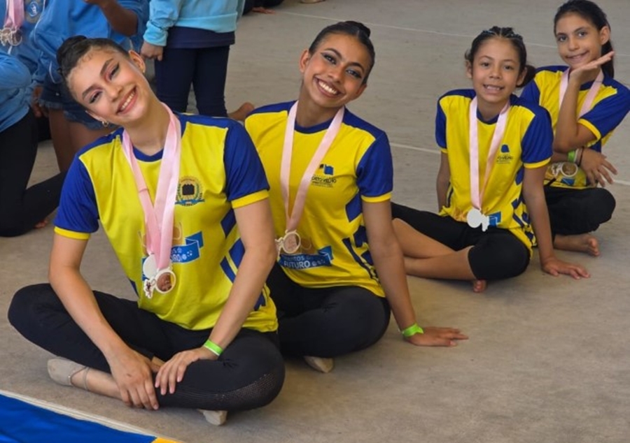 PORTOVELHENSES: Jovens atletas são destaques no Torneio Estadual de Ginástica Rítmica