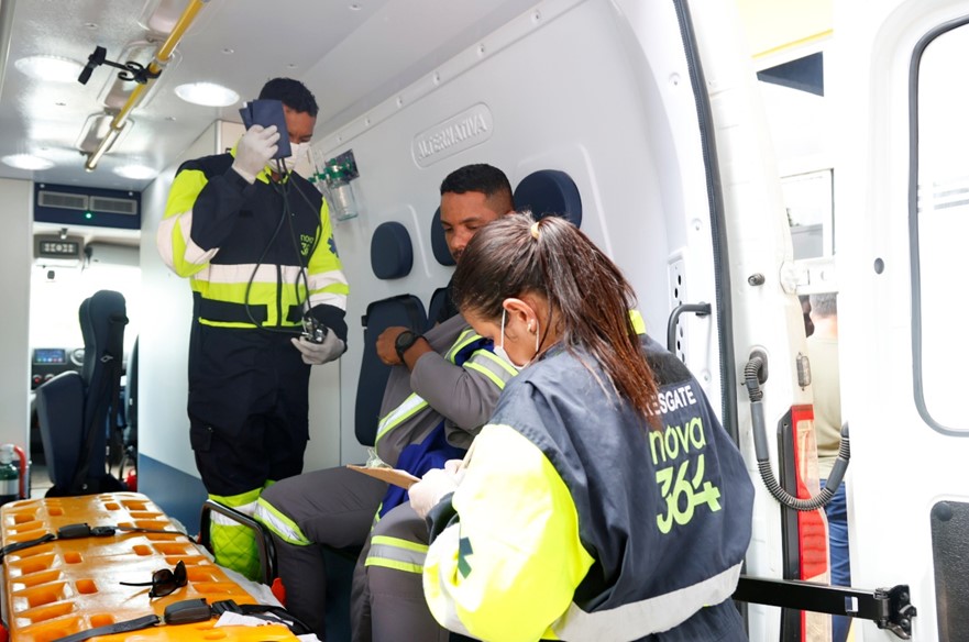 QUALIFICAÇÃO: BR-364 tem equipes operacionais em fase de treinamento prático