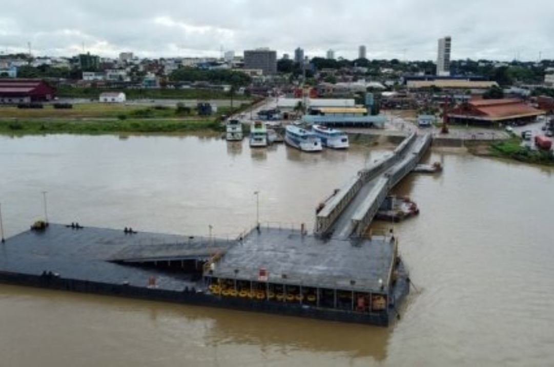 REFORMA E AMPLIAÇÃO: Porto do Cai N’Água avança com carta-convite para empresas interessadas na obra