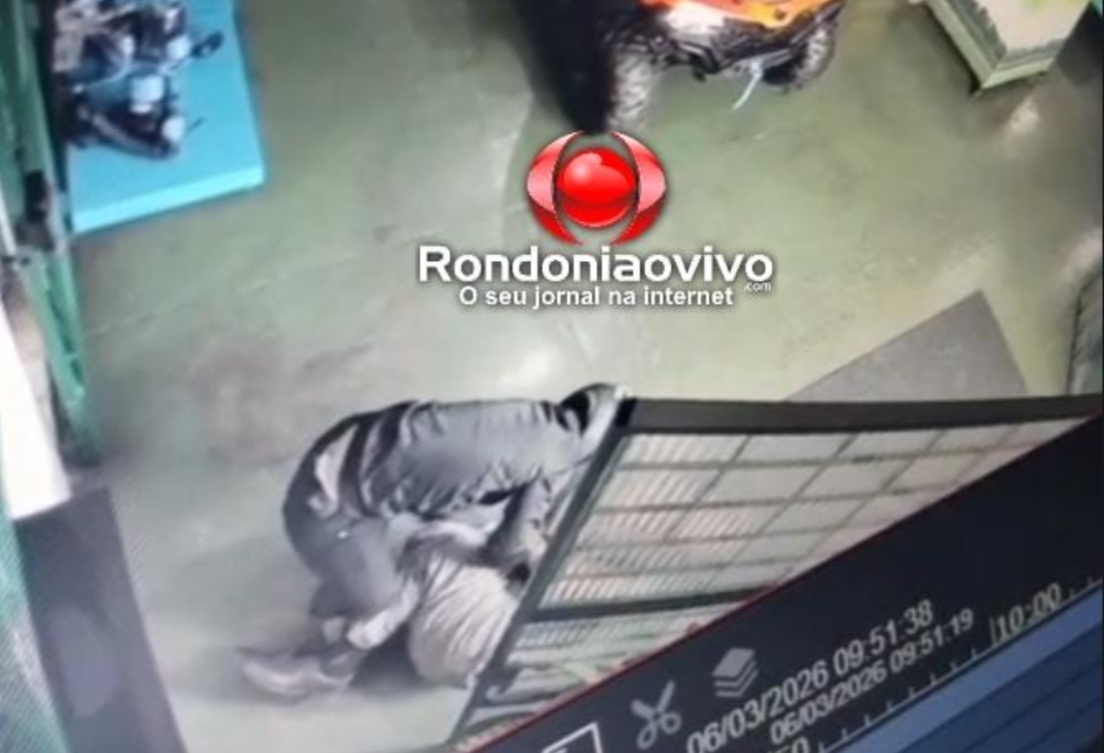 URGENTE: Empresário de 69 anos é atacado por criminosos ao sair do Banco do Brasil 