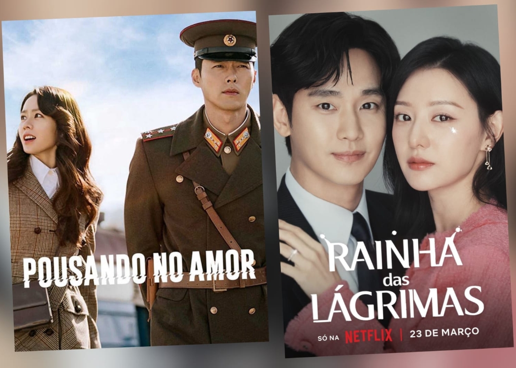 Pousando no Amor e Rainha das Lágrimas - Os doramas coreanos que roubam corações