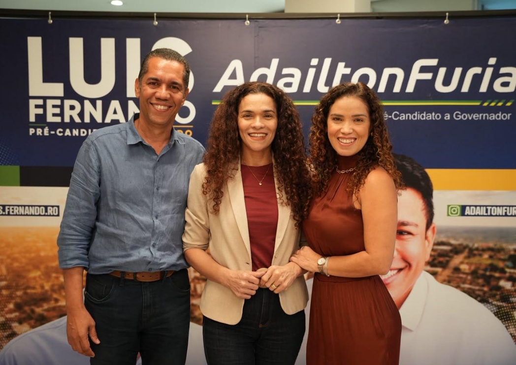PRÉ-CANDIDATO: Primeira-dama Luana Rocha destaca o trabalho e o legado de Luis Fernando