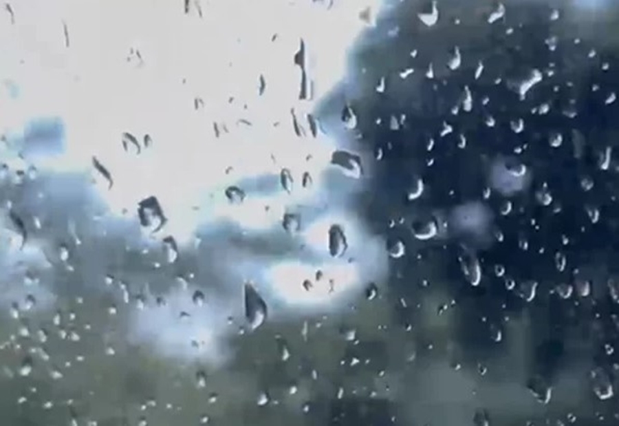 MOLHADOS: Quinta (28) de pouco sol e temporais em RO, inclusive em Corumbiara