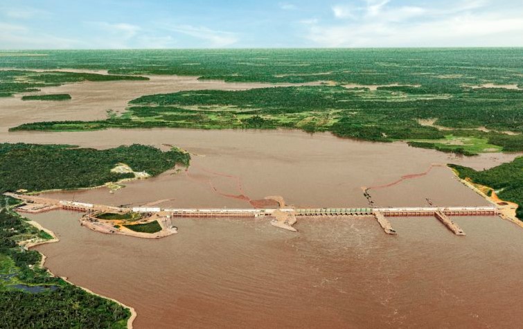 MONITORAMENTO DE RISCO: Eletrobras testa autorrestabelecimento de energia em Santo Antônio