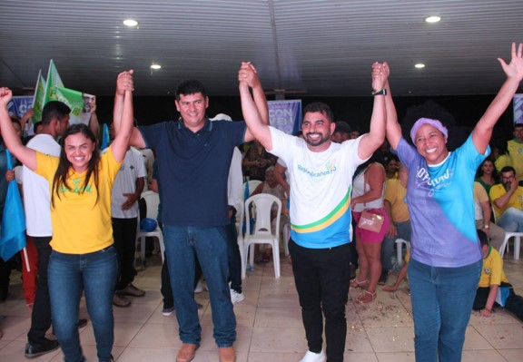 TAISSA SOUSA: Deputada declara apoio à pré-candidatura de Netinho para prefeito de Guajará