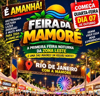 COMUNIDADE: Feira da Mamoré movimenta zona Leste