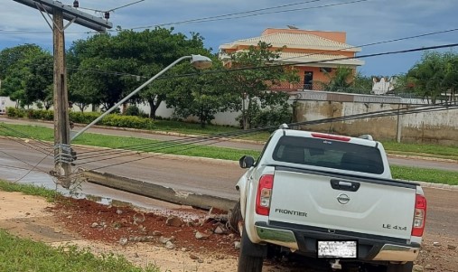ENERGISA: Rondônia registra 115 colisões contra postes e mais de 120 mil clientes afetados