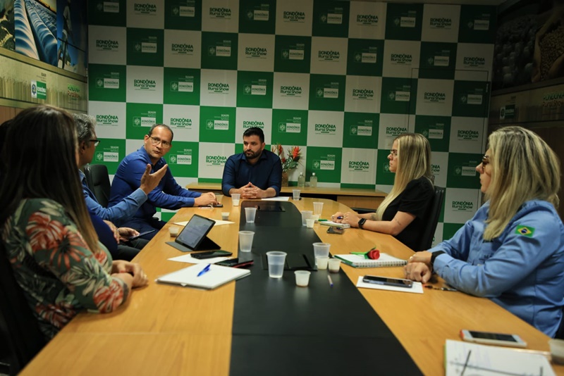 AGRONEGÓCIO: Sebrae e Seagri alinham atuação em conjunto no setor produtivo