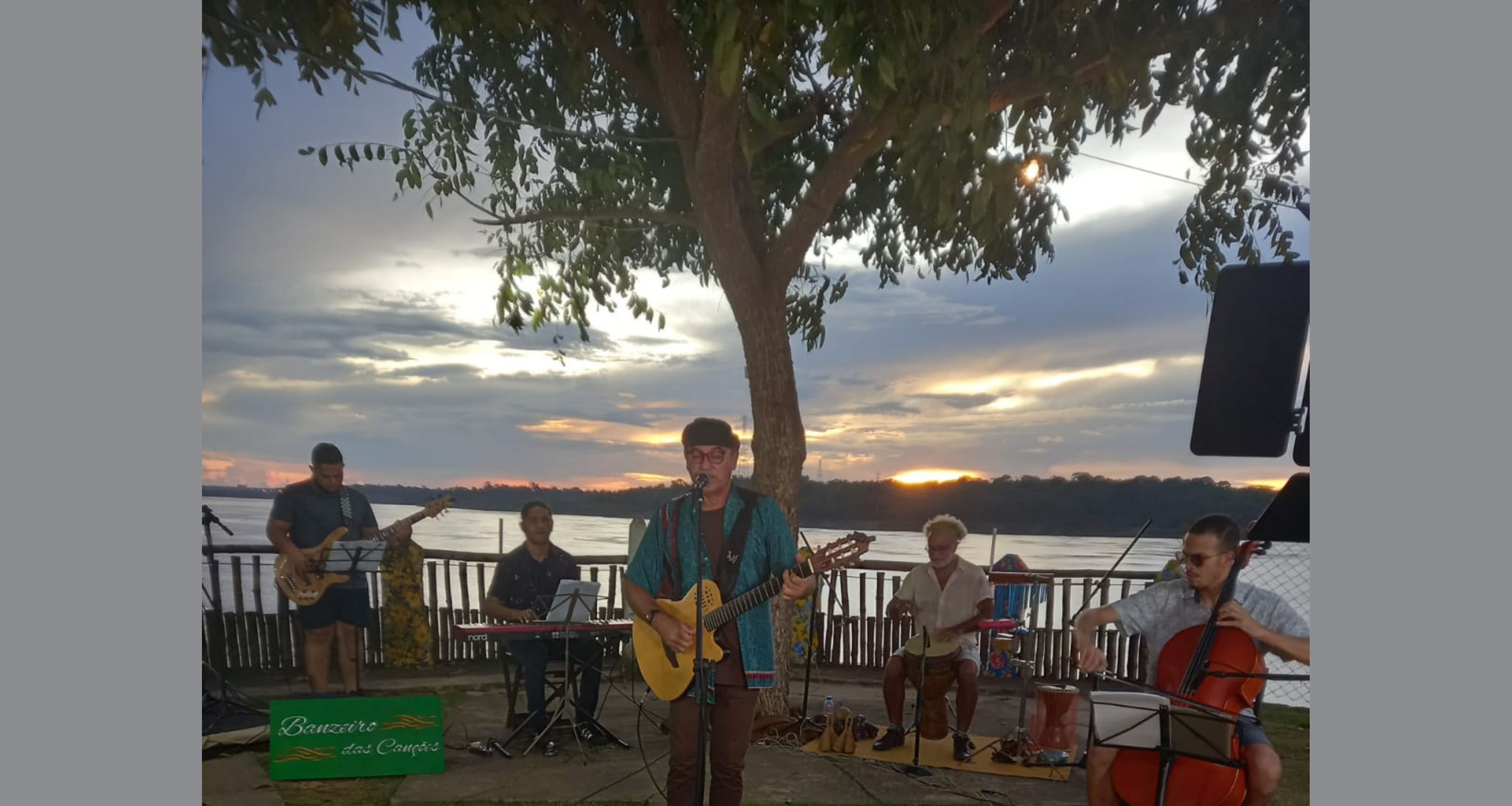 YOUTUBE: Bado realiza live musical do Projeto Banzeiro das Canções nesta quarta e quinta