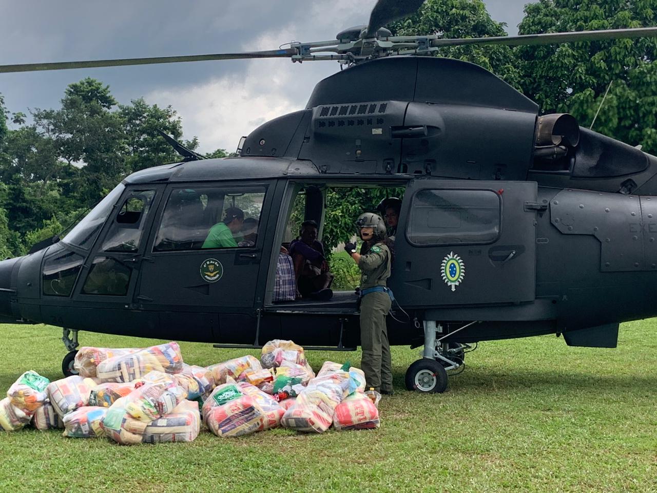 ENCHENTES: Brigada Forte Principe divulga ações de socorro à população no Acre