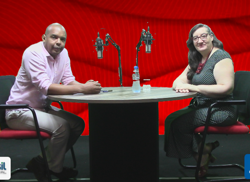 CONEXÃO RONDONIAOVIVO: Giusi Fulso fala sobre as dificuldades e desafios  da Casa Rosetta