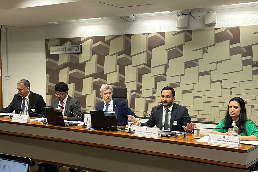 JAIME BAGATTOLI: Senador preside audiência pública que debateu novas regras para extração e comércio de ouro