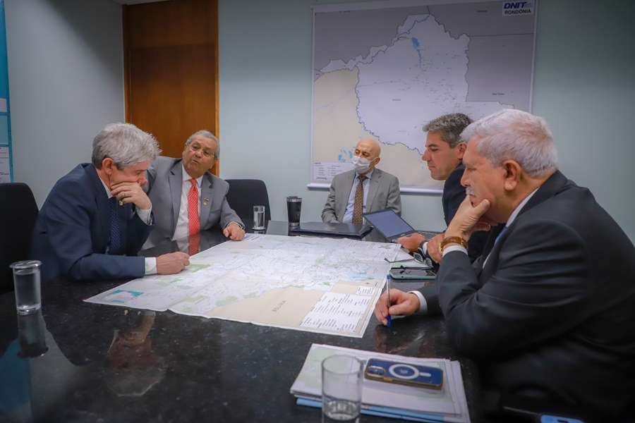 JAIME BAGATTOLI: Dnit anuncia avanços para o asfaltamento de trecho da BR-174 que liga RO ao MT