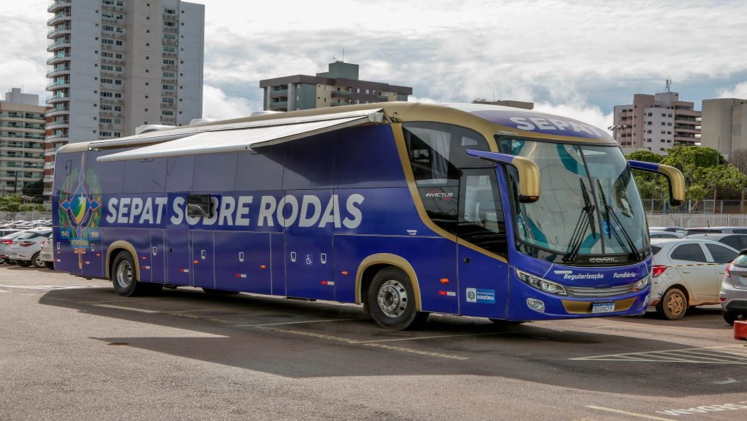 INTINERANTE: Estado usará ônibus para atender a regularização de terras nos municípios