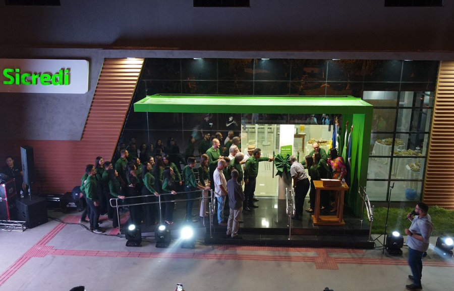 AVANÇO: Sicredi reinaugura agência em Alta Floresta d'Oeste/RO