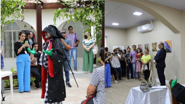 INCENTIVO: Centro Cultural e de Documentação Histórica do TJRO abre as portas para a classe artística 