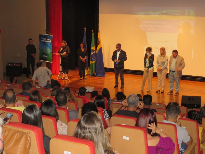 TRANSCOLAR RURAL: Sistema propõe melhorias no transporte escolar na área rural