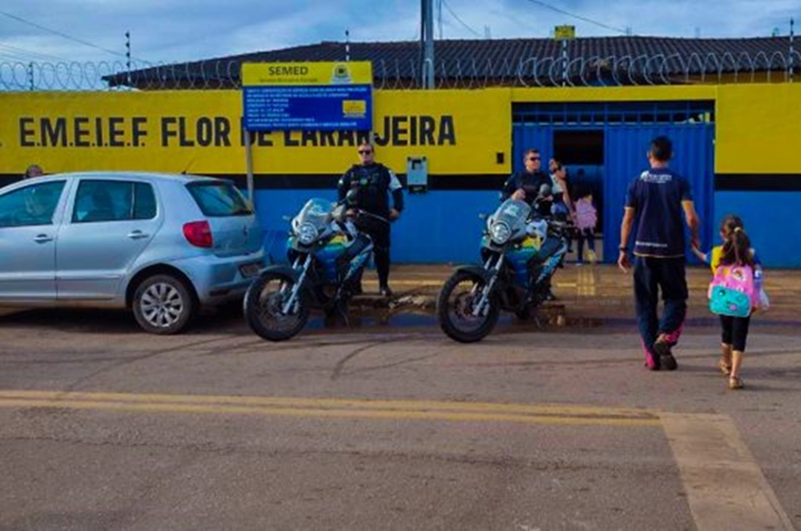 VOLTA ÀS AULAS: PM intensifica fiscalização e orienta quanto aos cuidados no trânsito