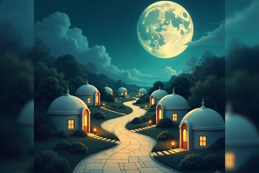 PROJETO: NASA quer construir vila permanente na Lua até 2035